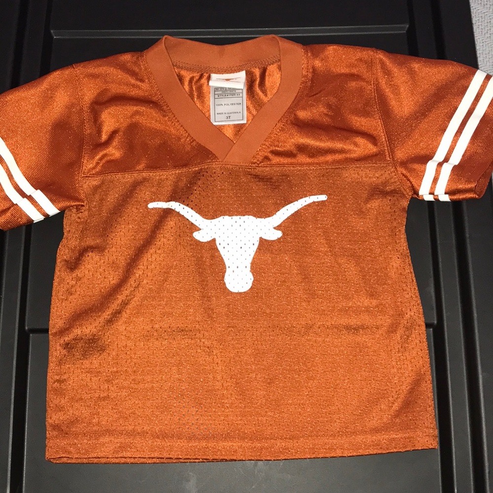 Texas Longhorn Jersey 3T